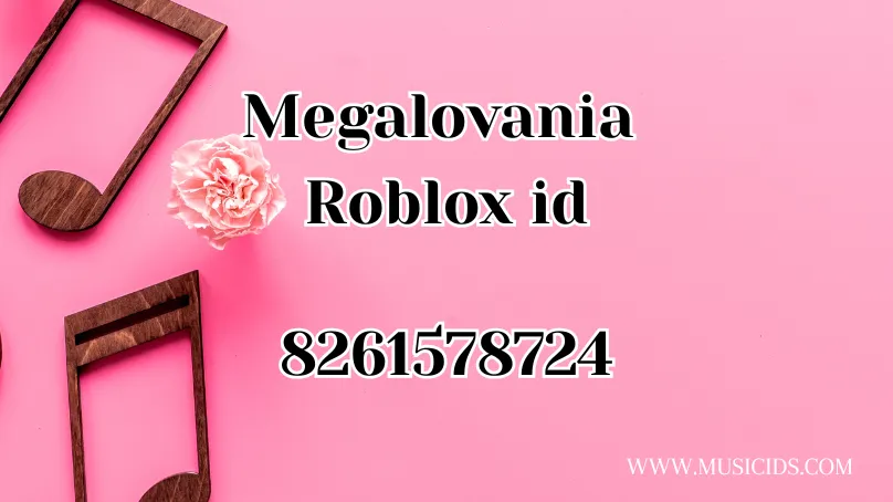 Megalovania Roblox id